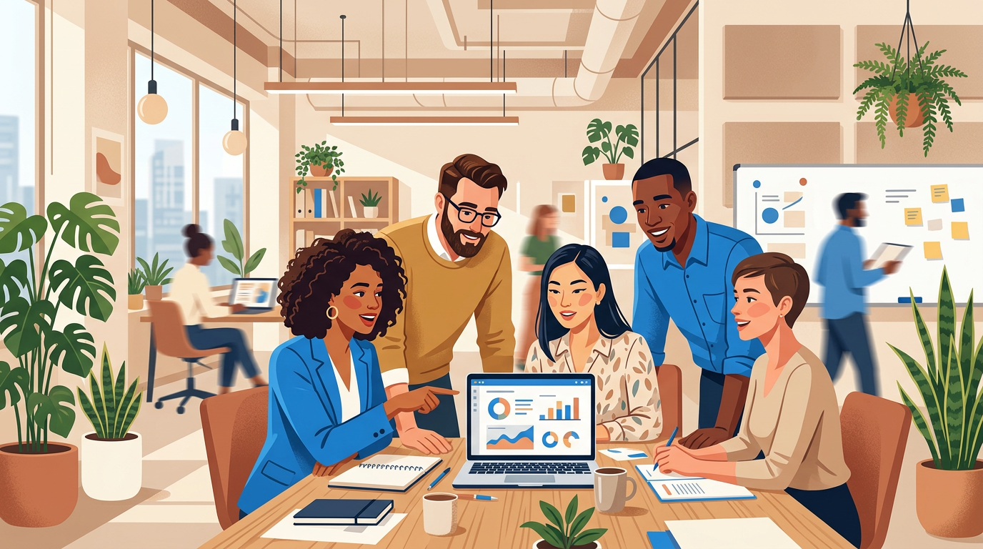 Professional services team collaboration