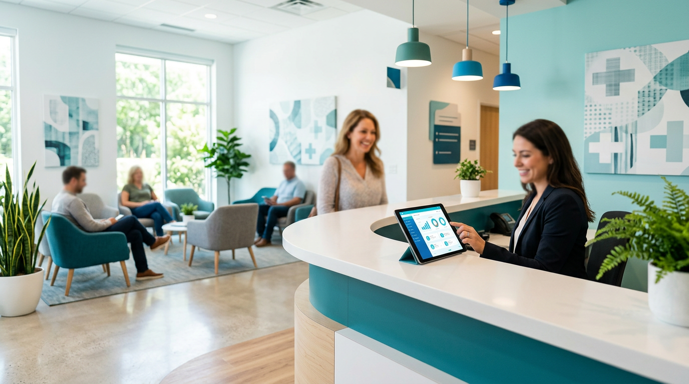 Healthcare clinic and patient experience